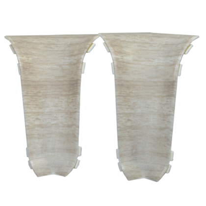 Внутренний угол Technical 05 Ясень Серый, 2 шт