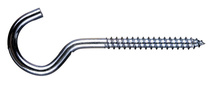 Шуруп-крючок полукр. 5,0х40 (10шт)