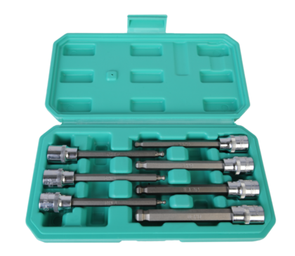 Набор головок 3/8 110мм HEX шар. наконеч 7шт 3-10 Sturm! 1045-18-B7-110