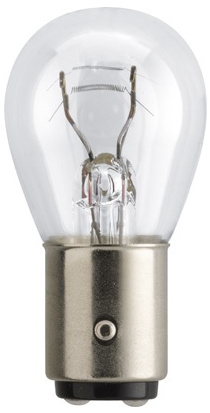 Автолампа А 12-21+5-2 /P21/5W 12V 21W/5W (2шт.)