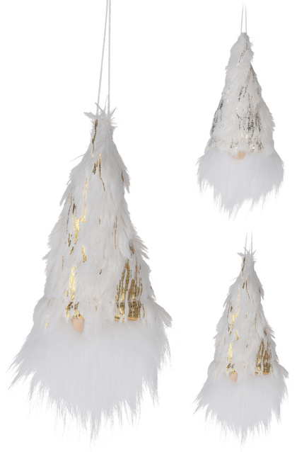 Набор украшений новогодних подвесных Дед Мороз (2шт), арт. DH8054531