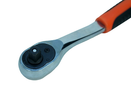 Ключ-трещотка, квадрат 3/8, 72 зуба Sturm! 1045-17-R3/8