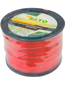 Леска для триммера SATO TECHNO 5LB 3 мм 372м