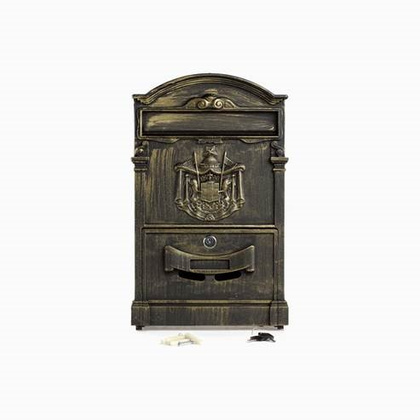 Ящик почтовый №4010В (старая бронза)