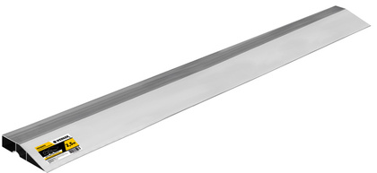 Правило алюминиевое трапециевидное 2,5м (2 ребра жесткости) Werker