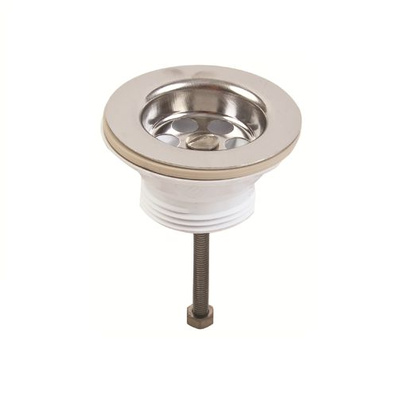 Выпуск с нержавеющей решеткой D63 мм арт.30718055