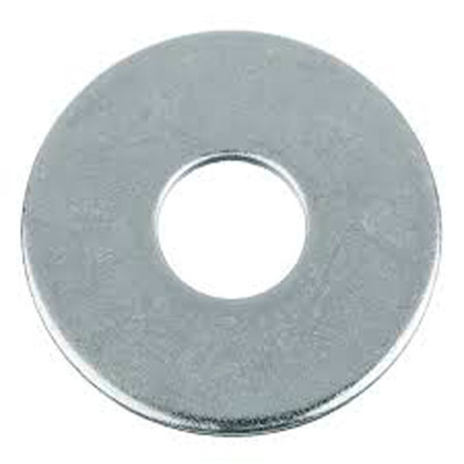 Шайба плоская d10 увелич.оцинк.