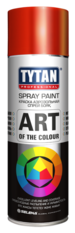 Краска аэрозольная TYTAN Professional RAL 3020 красная 400мл