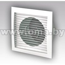 Решетка вентиляционная 170х170 с фланцем D125 ( 1717РС12,5Ф)