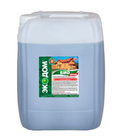 Антисептик ЭКОДОМ БИОПРОФ, 20 кг Рогнеда