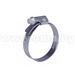 Хомут регулируемый нерж 32-50мм 2 шт