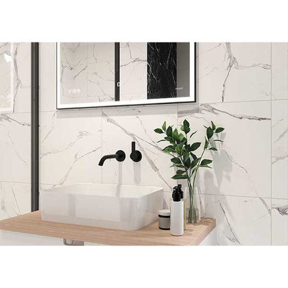 Плитка Diva пол керамогранит белый 420х420 (15890/15863), ОООФКЗ