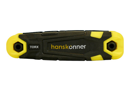 Набор ключей TORX 8шт T9-T40 Hanskonner HK1045-04-8T