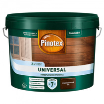 Пропитка-антисептик Pinotex Universal 2 в 1 Индонезийский тик 9л