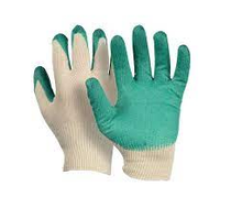 Перчатки х/б с латекс. покрытием (5 пар)