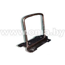 Ручка №1 метал.падающая для люка/погреба полим.