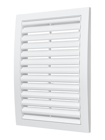Решетка вентиляционная РР разъемная 200х300 пластик ERA