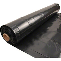 Пленка Нарезка ПВД ЧЕРНАЯ рукав 0,120*1500мм*20м