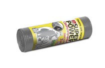 Пакеты для мусора Grifon STRONG двухслойные, особопрочные 120 л, 120х70