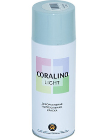 Краска Coralino light  (520мл, серый агат)