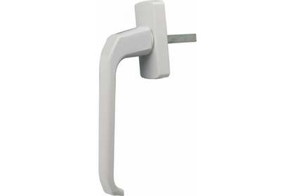 Ручка оконная алюминиевая Ротекс белая арт У1-2321.Б Левша