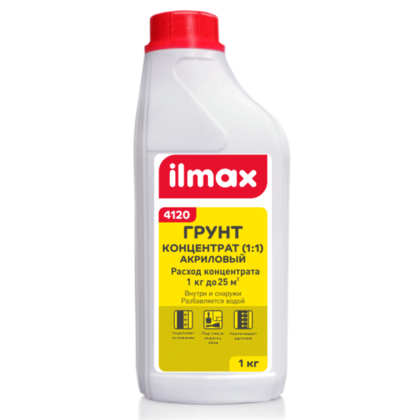 Грунтовка ilmax Укрепляющая 4120 1кг