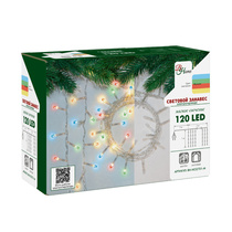 Электрогирлянда Световой занавес, 2 м х 1 м, арт. BH-HO2701-M