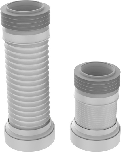 Удлинитель гибкий для унитаза армир. 220-360 мм арт.T918-24-MR