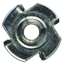 Гайка - врезная М5х8 оцинкованная Suzhou Hongly Hardware DIN 1624 (5шт)