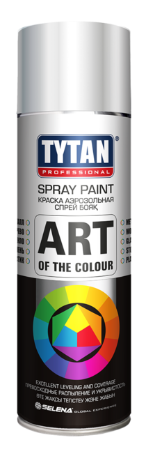 Краска аэрозольная TYTAN Professional RAL 9003 белая глянец 400мл