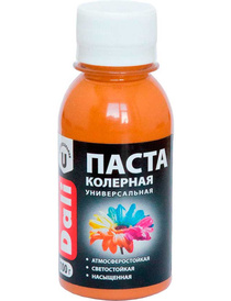 Колеровочная паста Dali бежевый 0,1 кг
