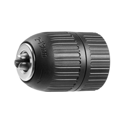 Патрон сверл. ПСР-13 (резьба-1/2) ключевой + ключ+переходник VERTEX