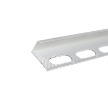 Угол д/плитки алюмин. 9мм наруж. РП-АКП-03 серебро мат 2,7м, DOMOLETTI