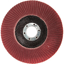 Круг лепестковый LUGAabrasiv Professional КЛT2 115х22 мм Р 60 вогнутый