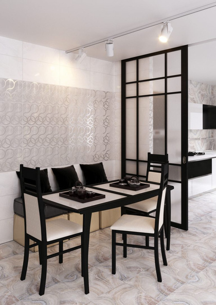 Плитка Камелот фриз серый 95x600 ОАО Березастройматериалы