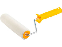 Валик Акор 180, D6mm, ЭКСПЕРТ Велюр белый