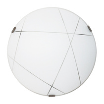 Светильник наст.-потол. Контур 250 НПБ 01-60-130 М15 мат.б./кл.мет. (1*60Вт, E27)