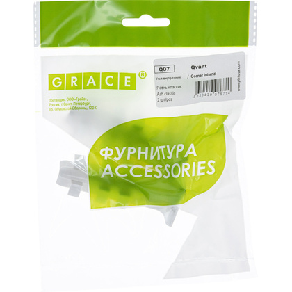 Угол внутр. Qvant Q07 Ясень классик (2шт)