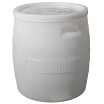 Бочка с крышкой 35л