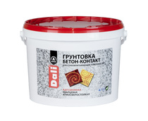 Грунтовка Бетон-контакт DALI 12 кг Рогнеда
