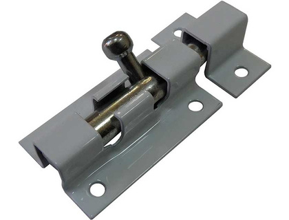 Задвижка ШП-40 прямоугольная белая