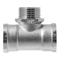 Тройник 1/2 в/н/в с ограничителем MPF, MP-У