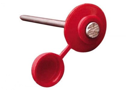 Гвозди кровельные ONDULINE красные (100шт)