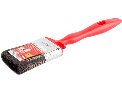 Кисть 	Акор КФ 100х17 Водные краски флейцевая