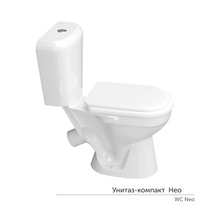 Унитаз-компакт Нео МС Инкоэр белый с1, ОАО Керамин