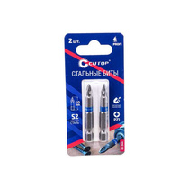 Бита PZ1х 50 мм (к-т 2шт) магнитная Cutop