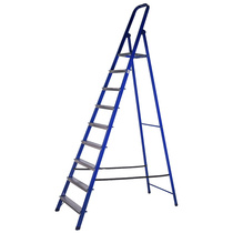 Лестница-стремянка стальная с алюм. ступ. 9 ступ. STAIRS CS09