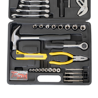 Набор ручного инструмента 51пр в пластиковом кейсе KOLNER KTS 51