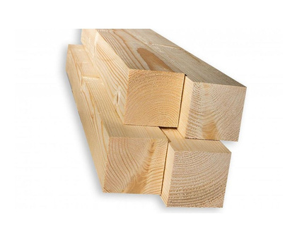 Брус строганый 46х50х1000мм, сорт АВ, хвоя