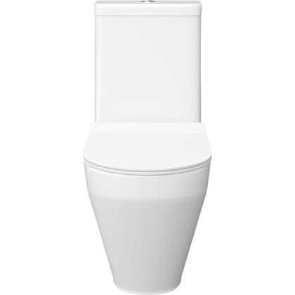 Унитаз-компакт Бари R Slim МЛ 2-режим белый с1 , ОАО Керамин